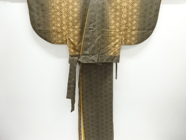 Japanese Kimono / Komon Synthetic fiber